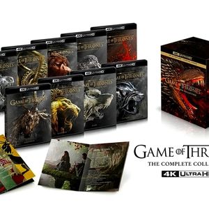 Game of thrones 4k boxset